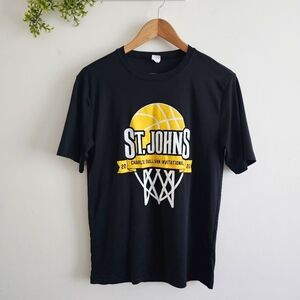 Sport-Tek St. Johns Basketball Shirt Small Charlie Sullivan Invitational 2022